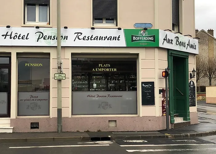 Hotel Aux Bons Amis à Reims