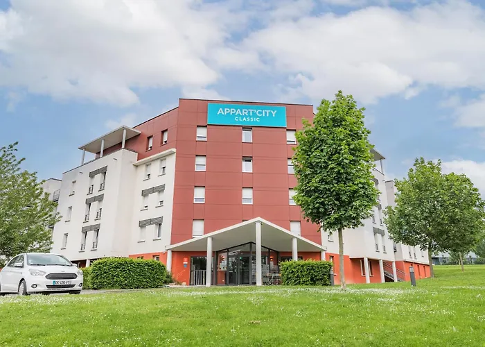 Appart'City Classic Parc Des ExpositionsHotel Reims